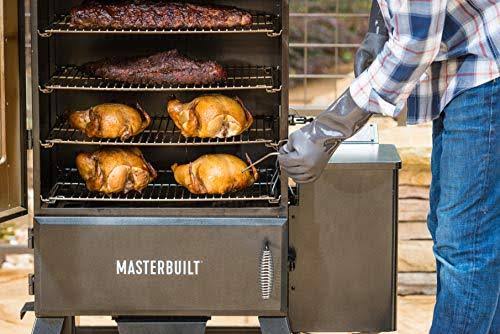 40-Inch Black Pellet Smoker J609