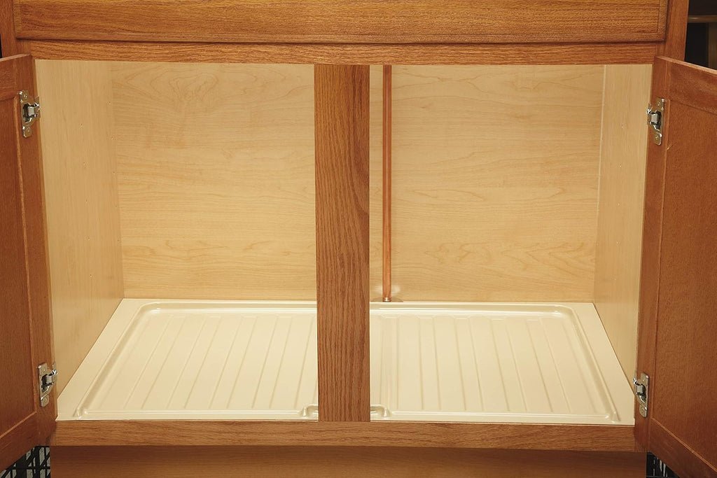 Almond Drip Tray Mat Shelf Liner E74314