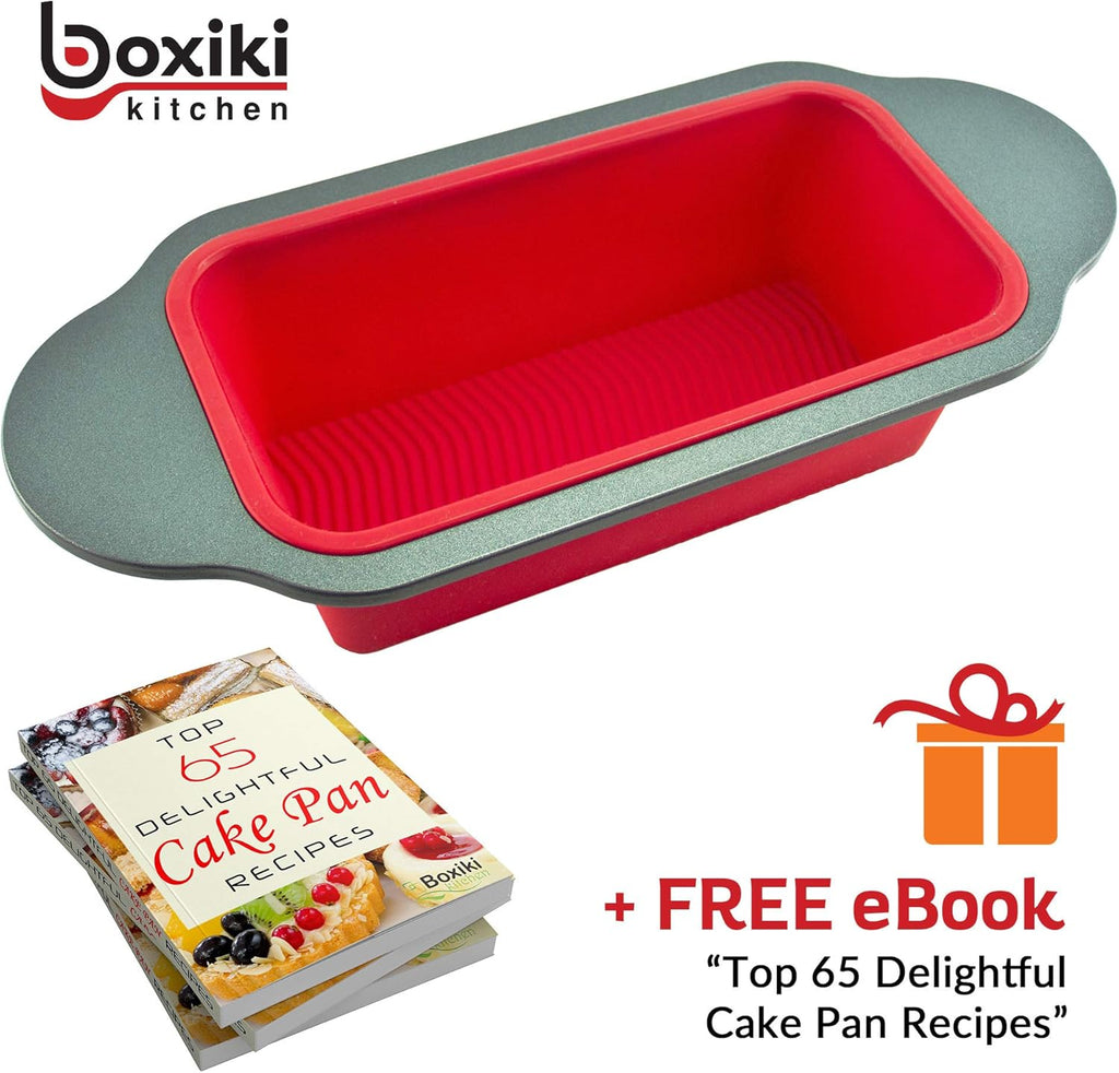 3 PCS Non-Stick Silicone Bakeware Set E859159