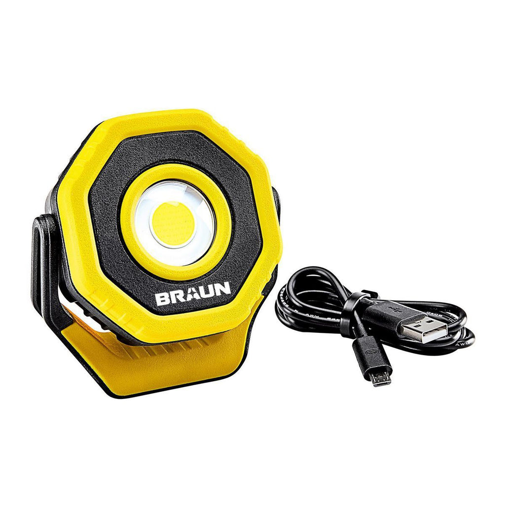 Green Rechargeable LED Floodlight Q96632