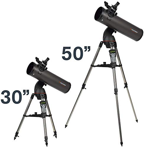 130mm Aperture Computerized Newtonian Reflector Telescope F42730