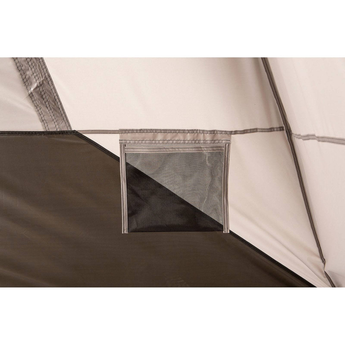 11 x 9 Instant Cabin Tent, Sleeps 6, Gray N972