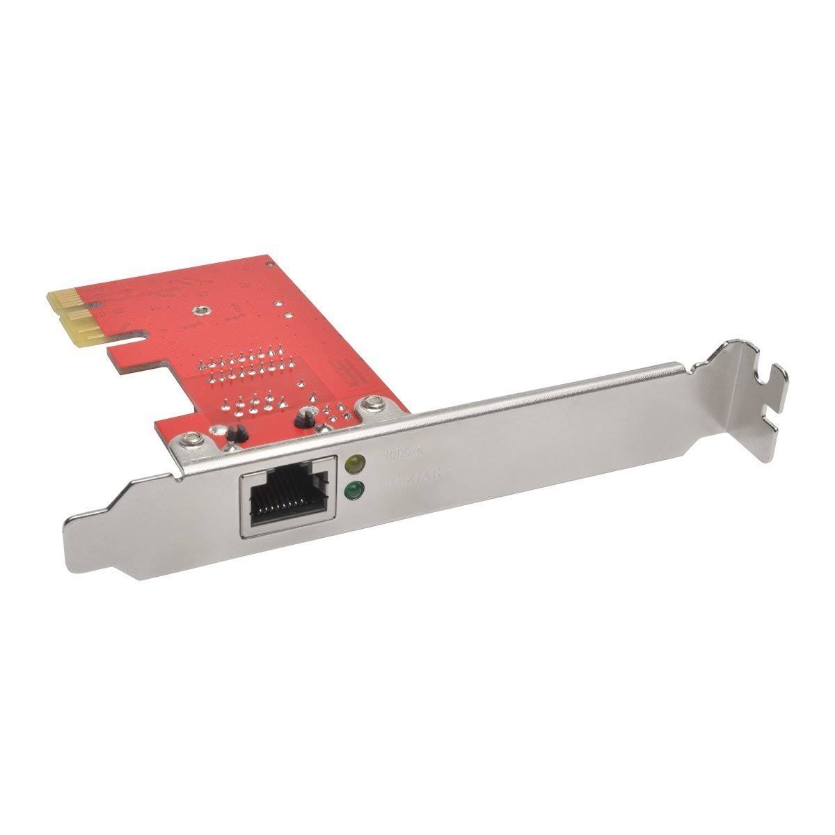 4-Port DB9 RS-232 Serial PCI Express Card with Breakout Cable W382058
