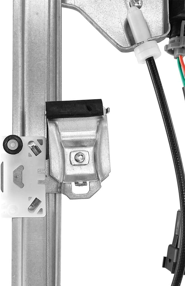 Front Left Power Window Regulator with Motor Assembly for 2004-2008 Ford F-150 Pickup, Pack of 2 A5907
