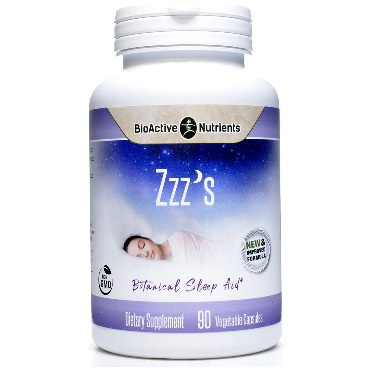Natural Sleep Aid 90 Capsules A6159
