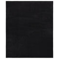Black 6 ft. x 9 ft. Bathroom Carpet B675