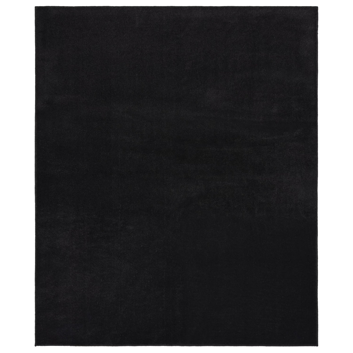 Black 6 ft. x 9 ft. Bathroom Carpet B675