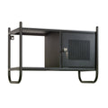 Black Wall Cabinet N542