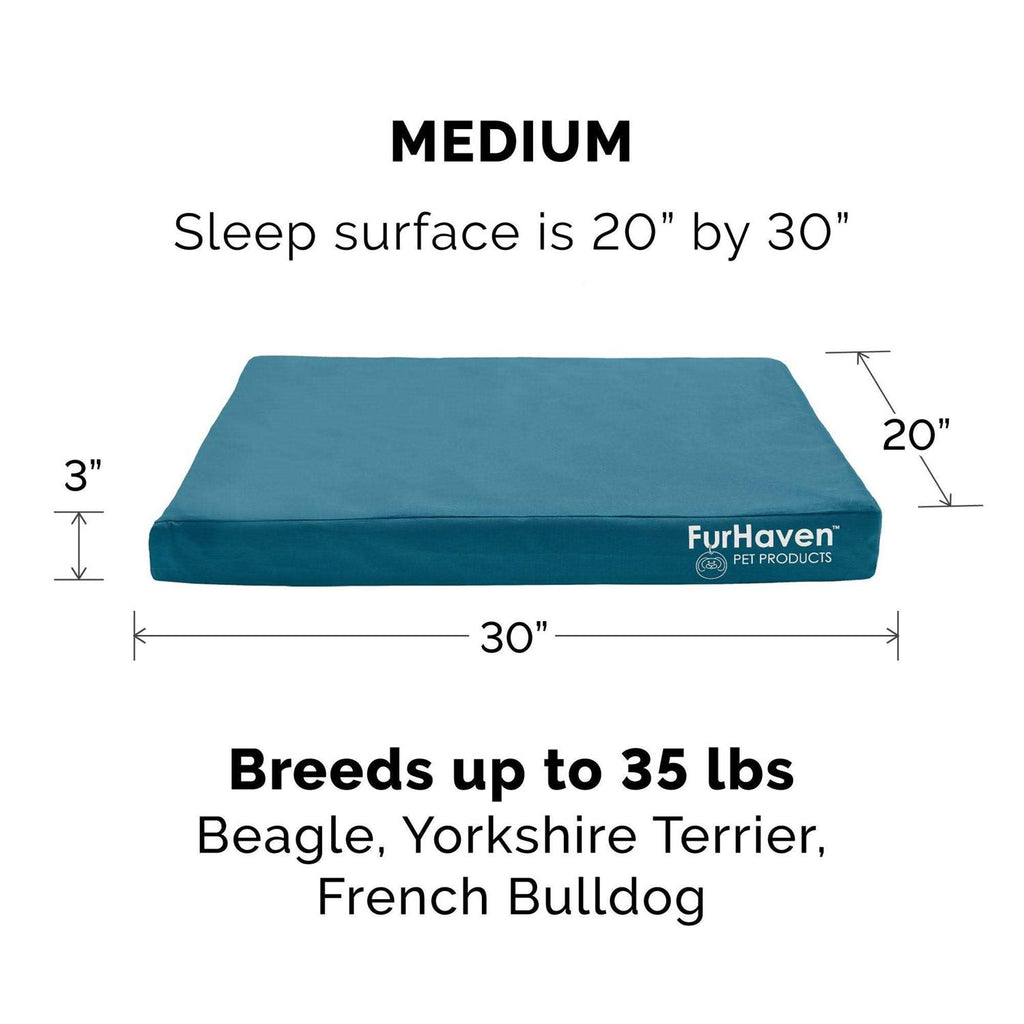Oxford Indoor/Outdoor Orthopedic Pet Bed I3155