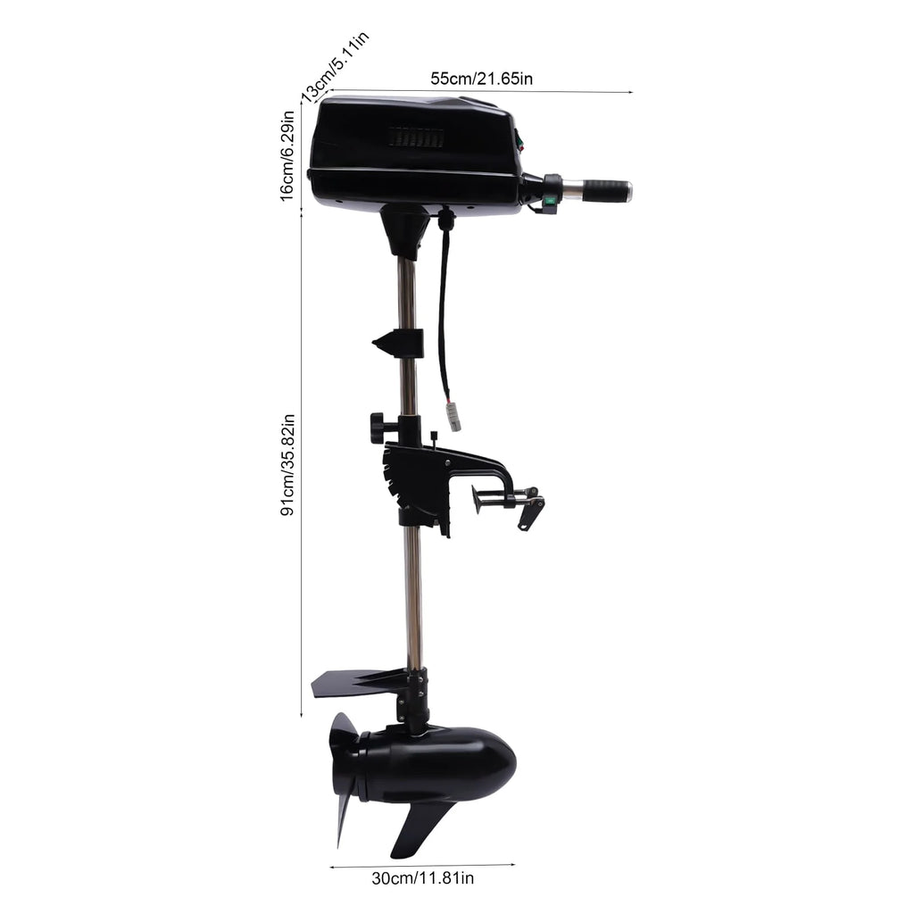 Electric Outboard Motor Brushless Trolling Motor E16283