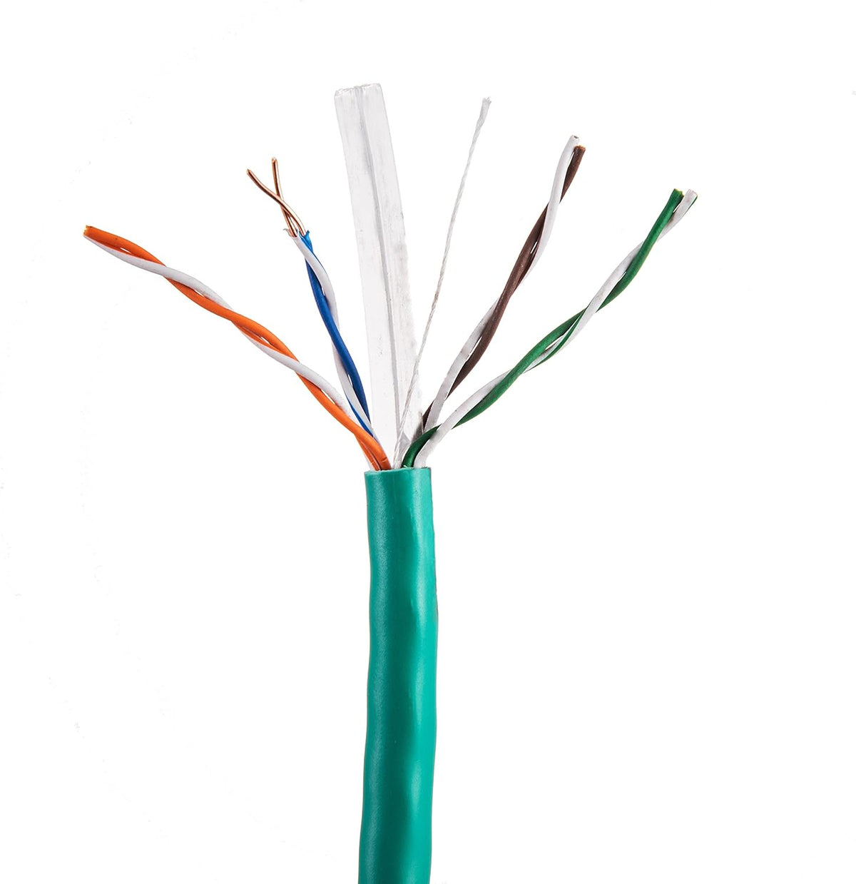 1000ft CAT6 Solid Ethernet LAN UTP 23AWG Network Cable (Blue) X673