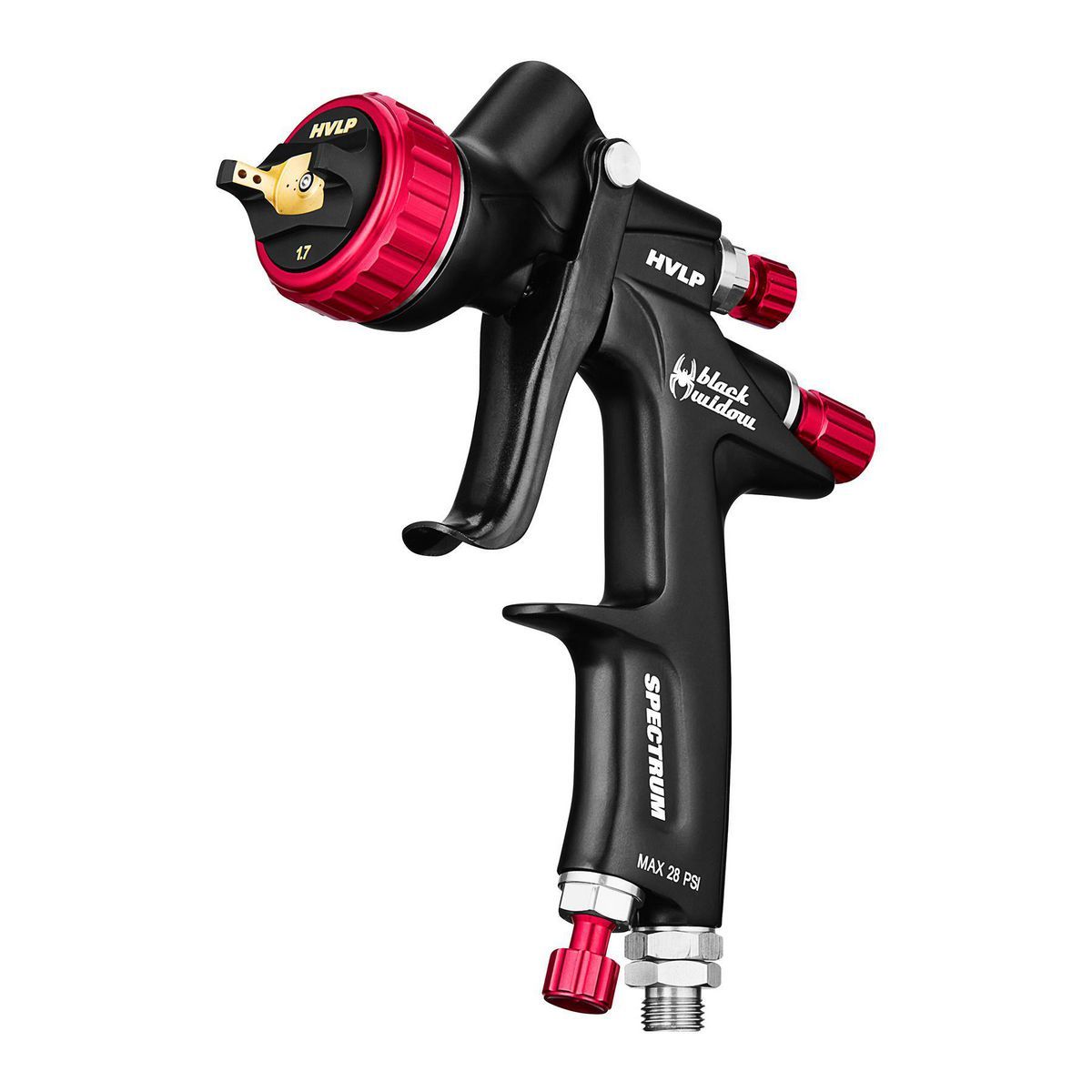 HVLP Gravity-Feed Air Spray Gun P702