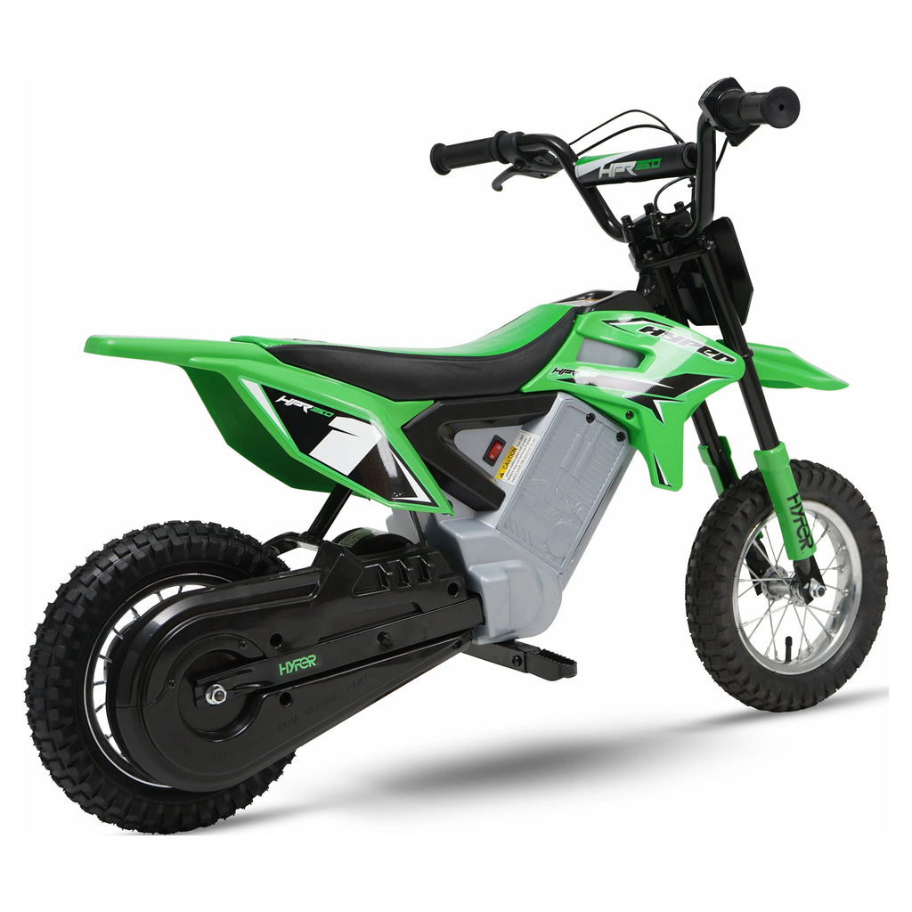 Green 24 Volt Electric Motorcycle T446951
