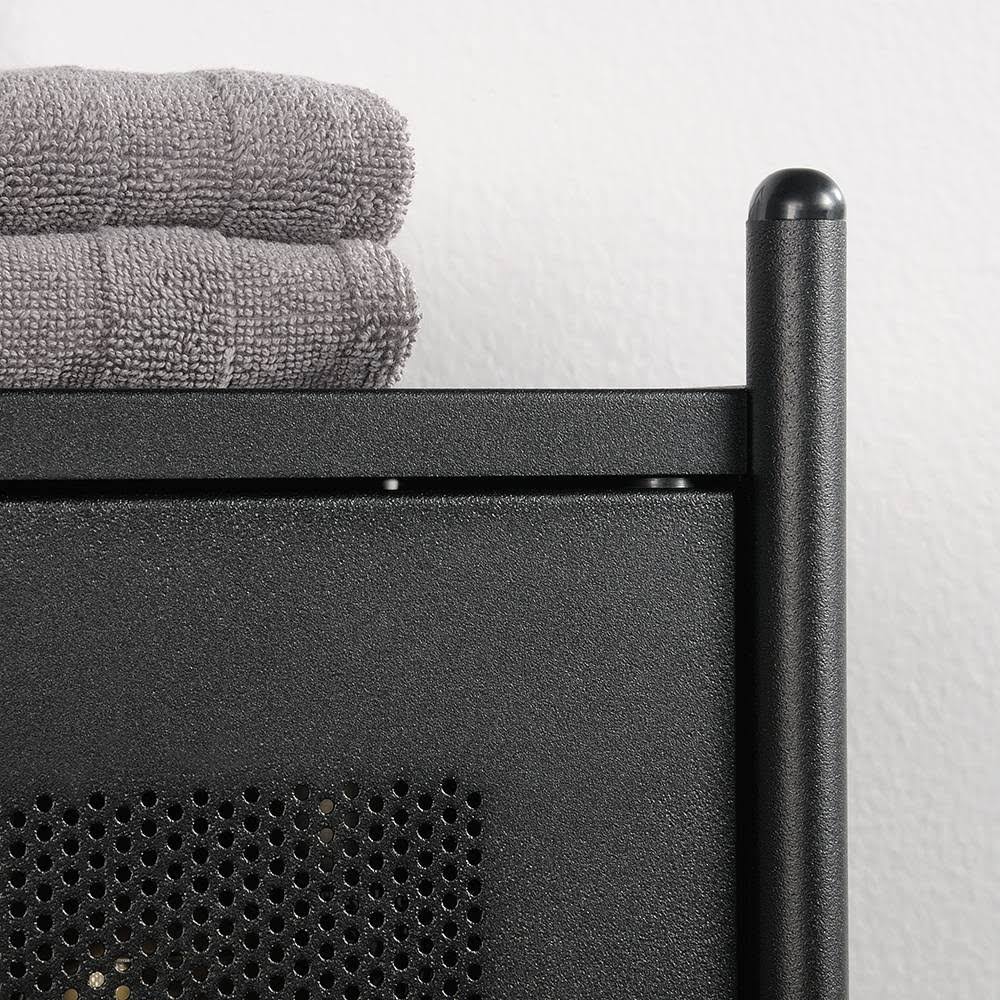 Black Wall Cabinet N542