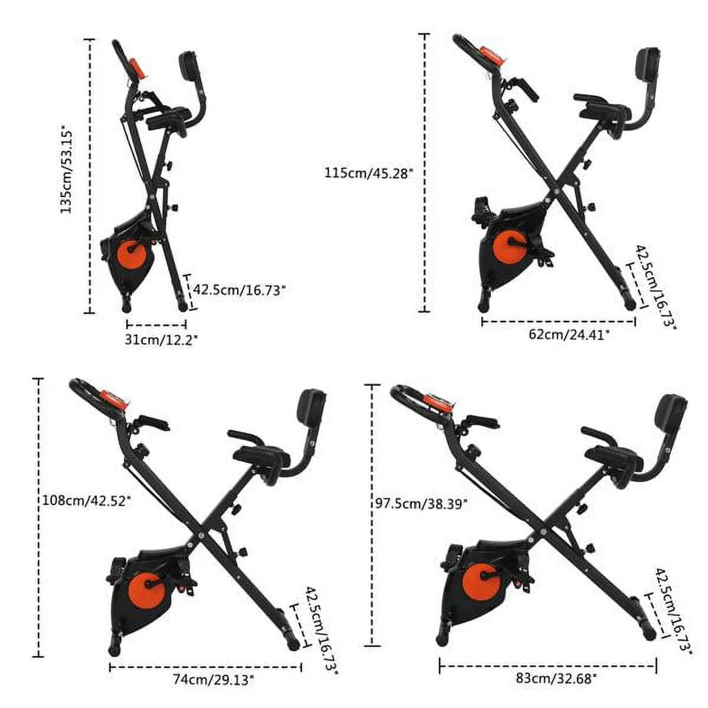 Folding Exercise Bike J31135