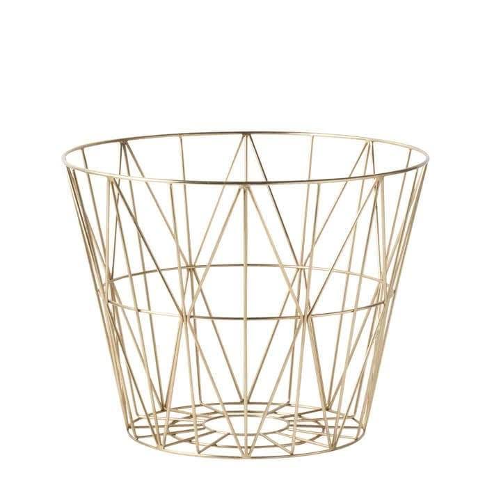 Black Wire Basket S926030