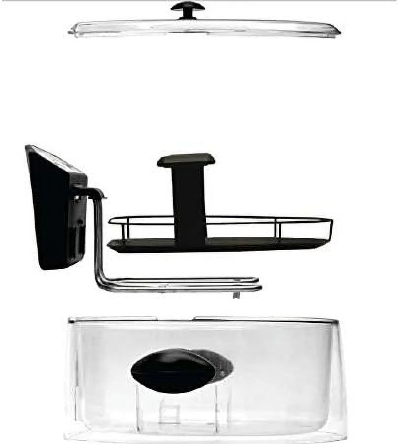 Sous Vide Cooker 8L Digital LED Slow Cooker with Vacuum Sealer P895170