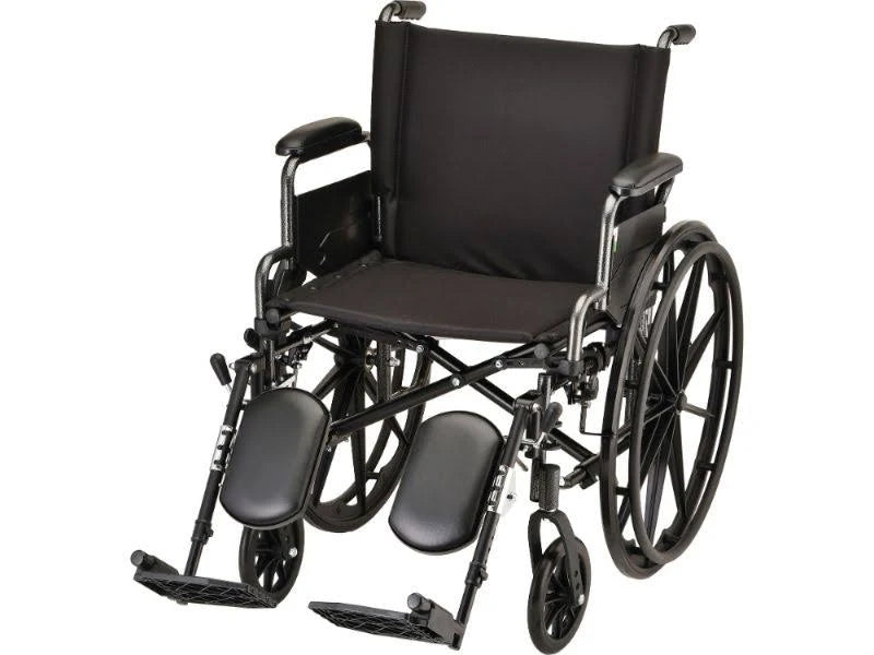Lightweight Wheelchair with Desk Arms and Footrests X65921