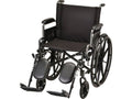 Lightweight Wheelchair with Desk Arms and Footrests X65921