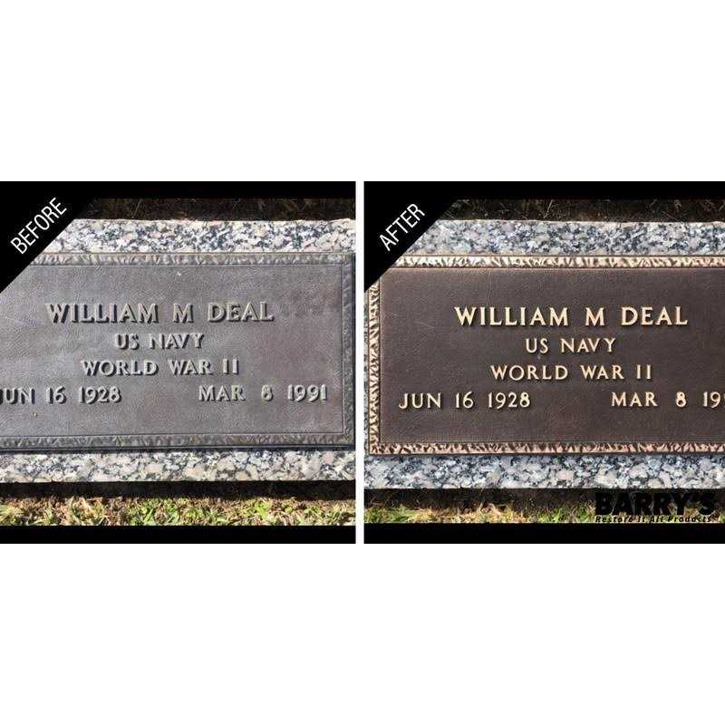 Cemetery Marker Care System A25364