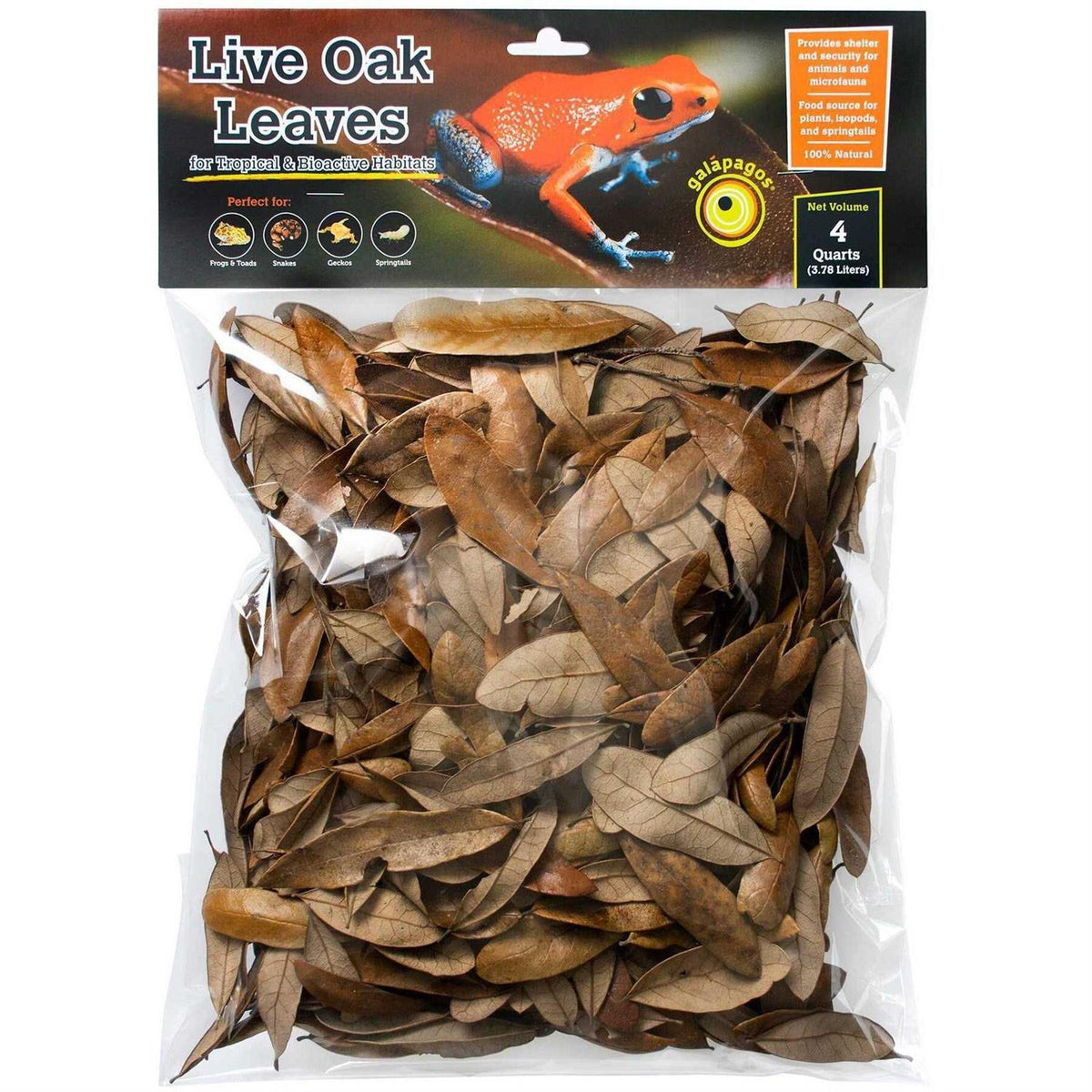 4 qt. Live Oak Leaf Litter K355