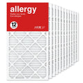 16x30x1 MERV 11 Pleated Air Filter 12-Pack R41089