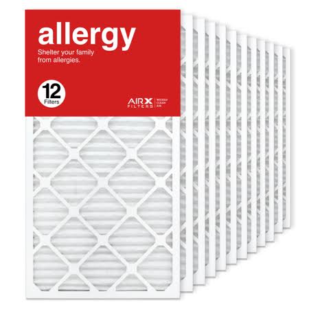 16x30x1 MERV 11 Pleated Air Filter 12-Pack R41089