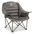 Oversized XL Padded Folding Camping Chair with Cup Holder Y336