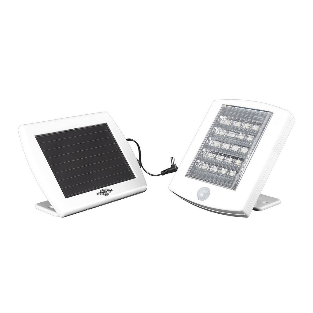 120 Lumen Solar Motion Security Light White L361681