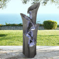 Resin Fountain with LED Light Y714