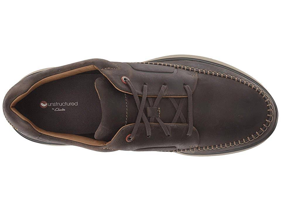 Dark Grey Leather Lace-Up Shoes D834332