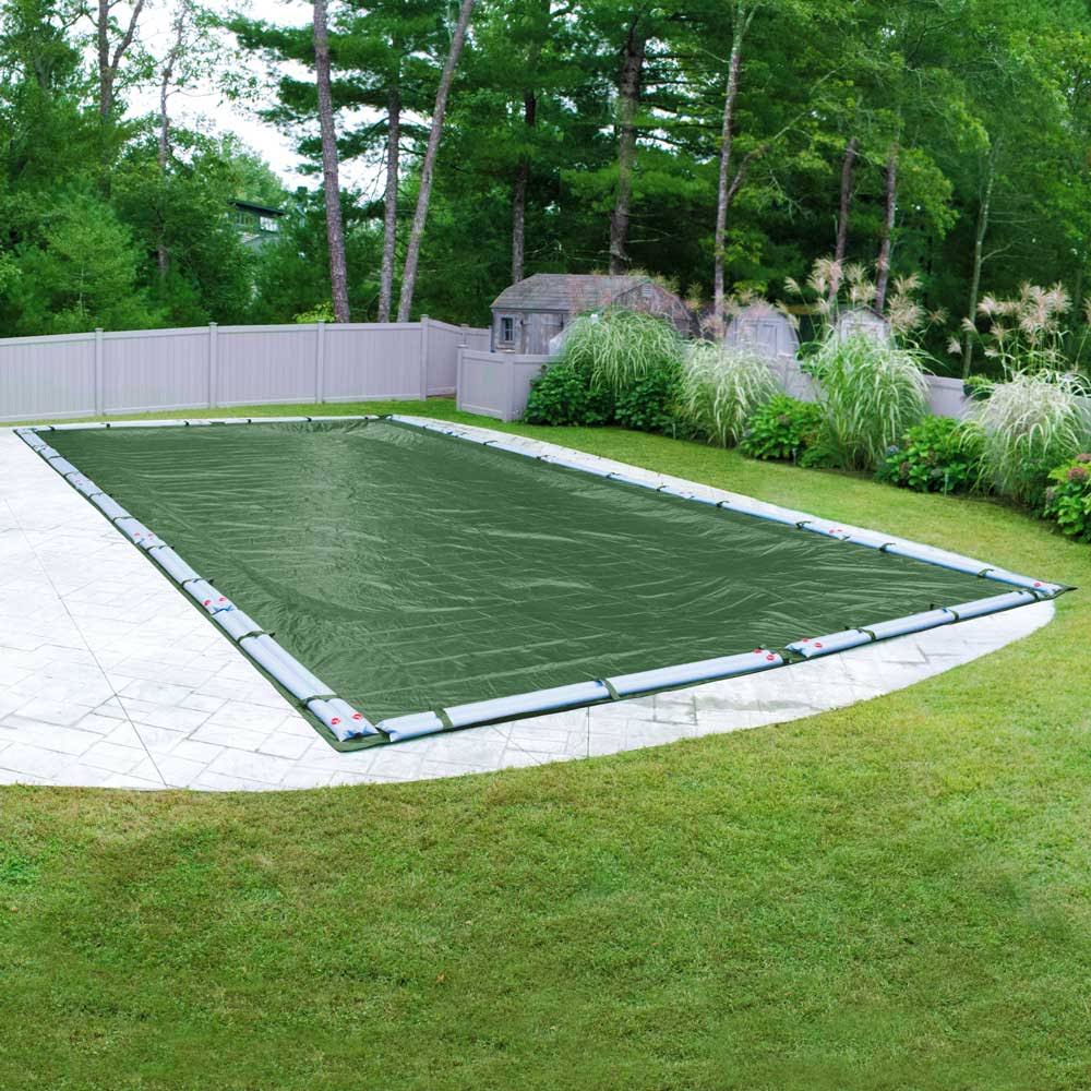 Rectangular Pool Winter Cover 16 x 32 In-Ground P9195