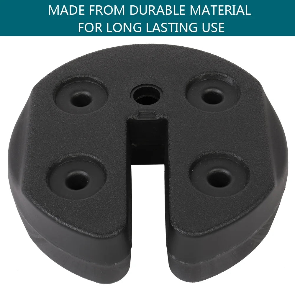 Black Water Fillable Weight Plates X94598