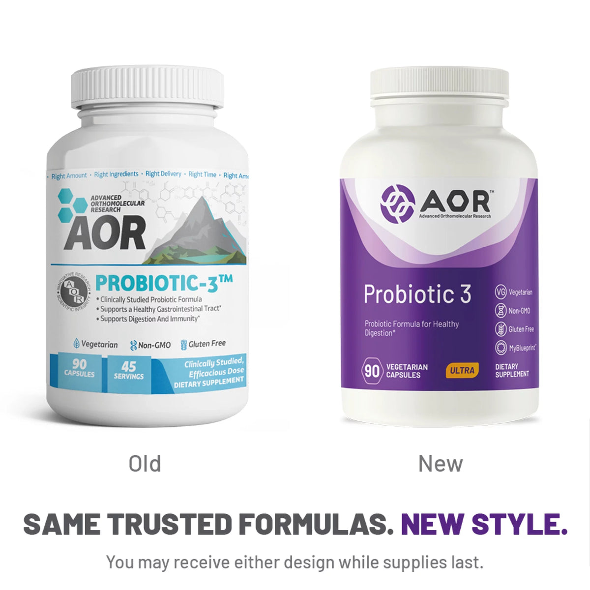 Probiotic 3 Dietary Supplement 90 Capsules H7588
