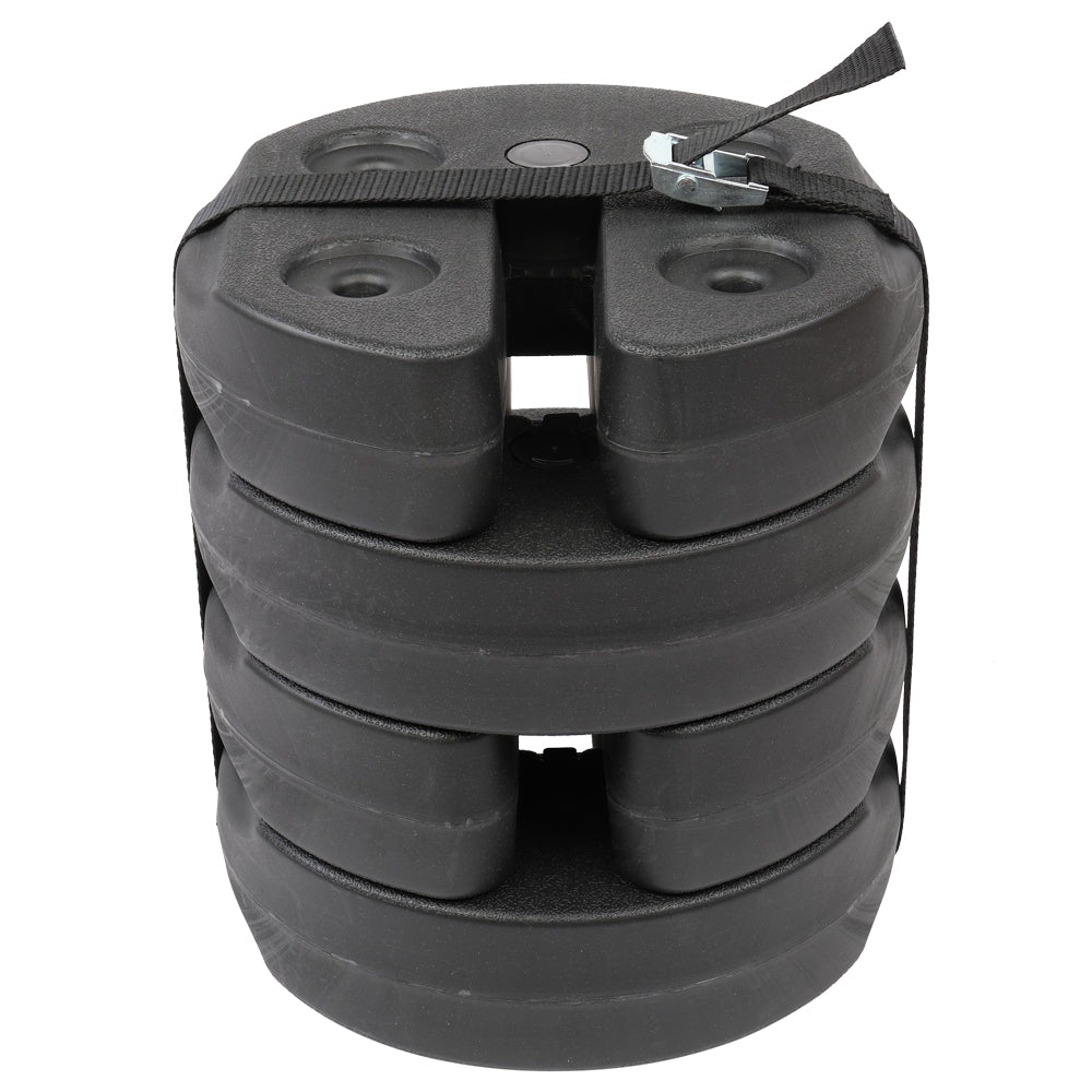 Black Water Fillable Weight Plates X94598