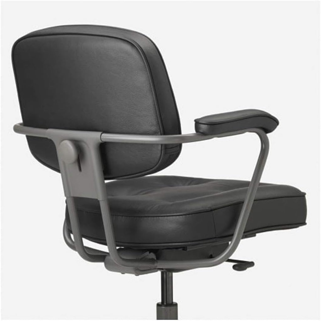 Glose Black Swivel Chair O151