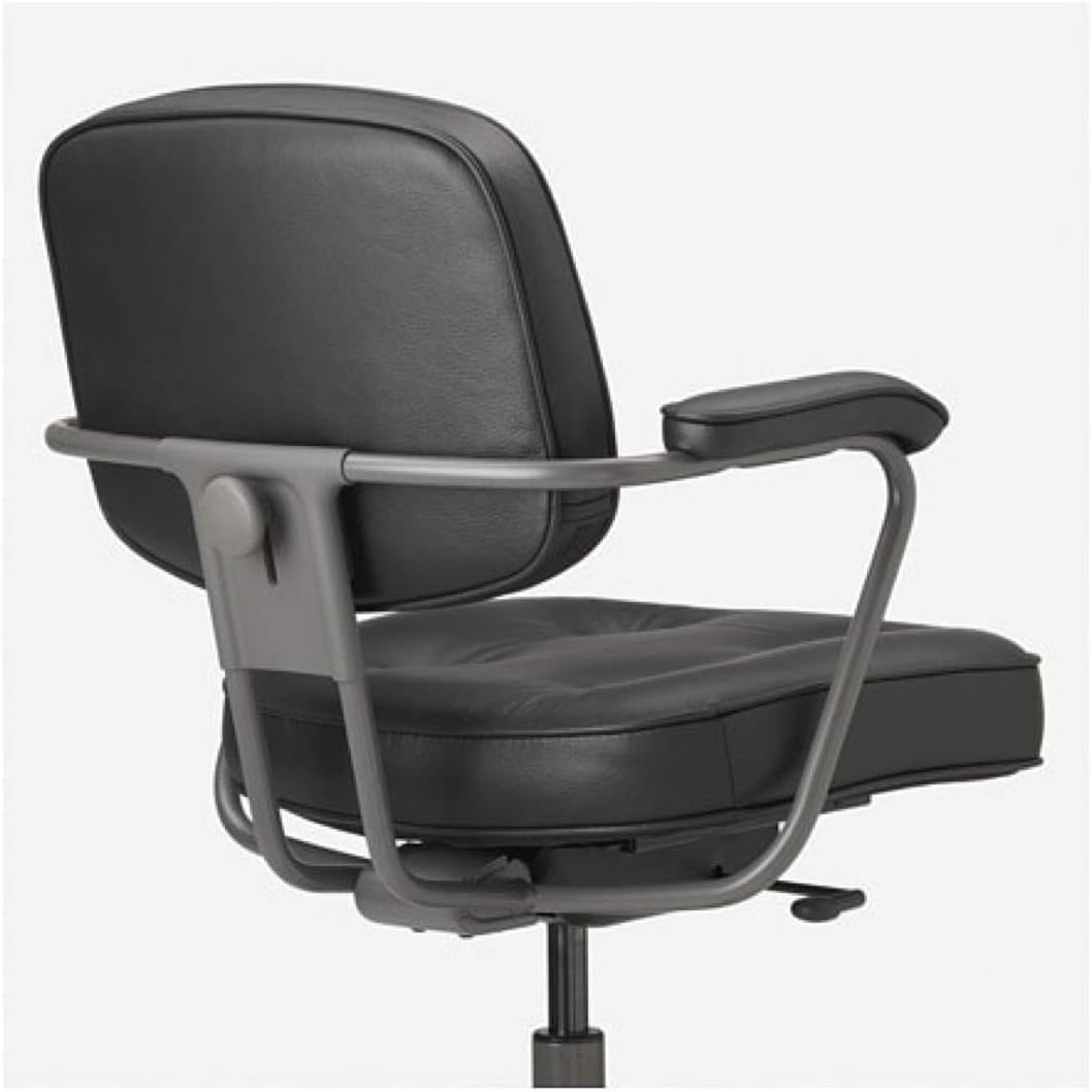 Glose Black Swivel Chair O151