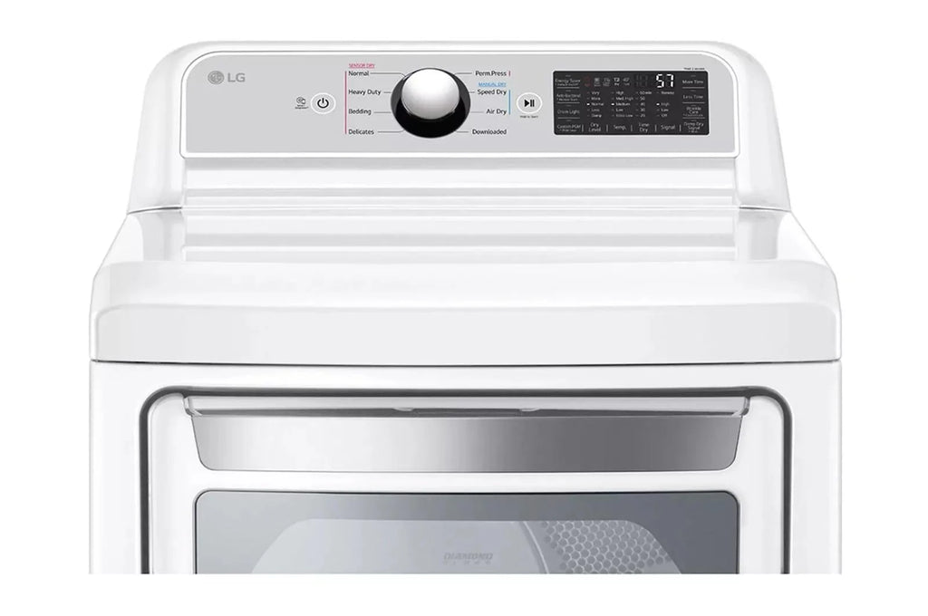 White 7.3 Cu. Ft. Electric Dryer I418