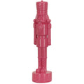 Resin Christmas Nut Cracker, Pink, 24in C95686