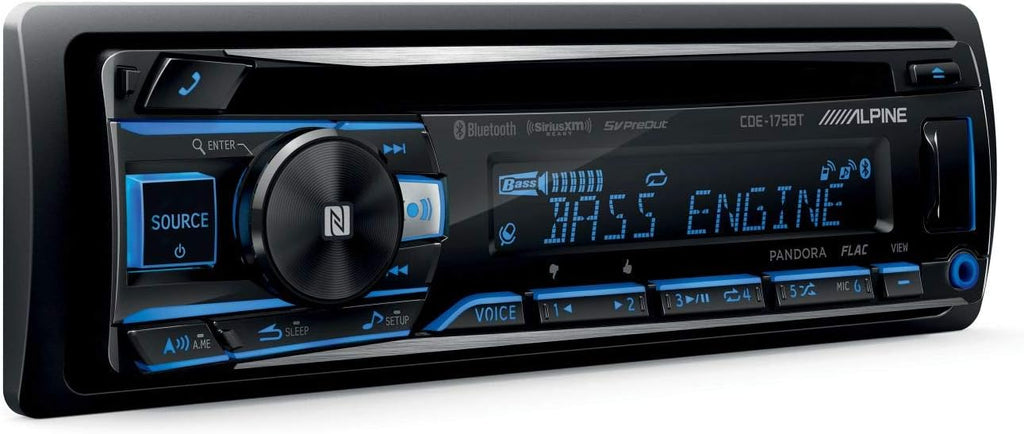 CD Receiver with Bluetooth Wireless Technology and Satellite Radio Tuner L496489