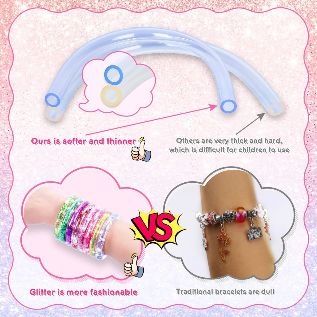 Bracelet Making Kit for Girls Art and Craft Toy F21259