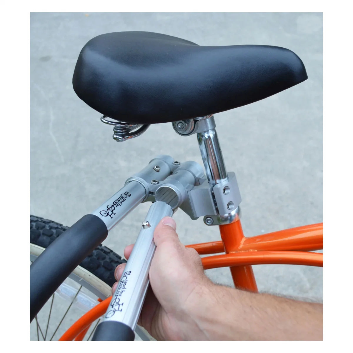 Black Bolt-on Shortboard Rack P85616