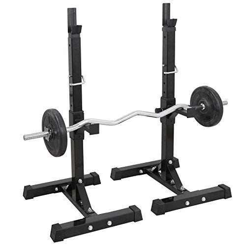 Adjustable Steel Squat Rack Pair 41"-66" N992