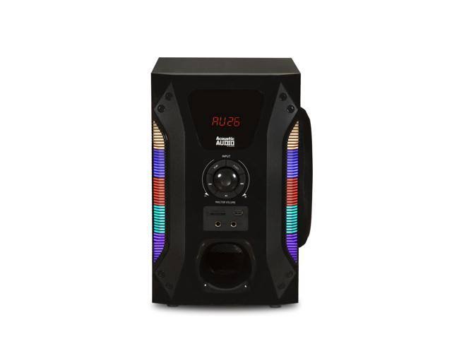 5.1 Home Speaker System with Powered Sub K68288