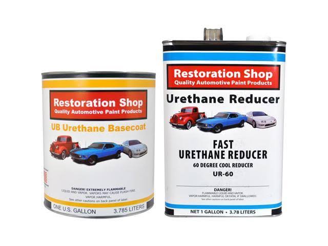 Pewter Silver Urethane Basecoat Auto Paint Y653