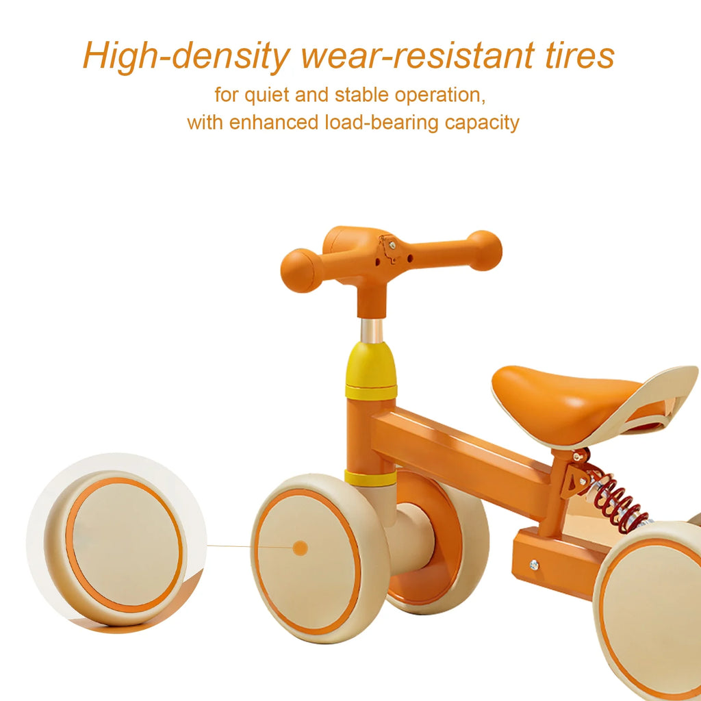 Baby Balance Bike with Lights M4494