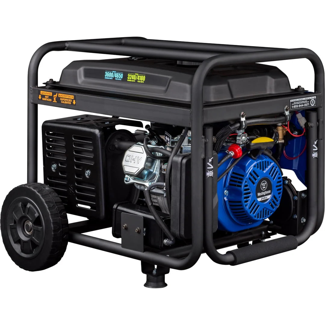 4650 Peak Watt Dual Fuel Portable Generator K70359