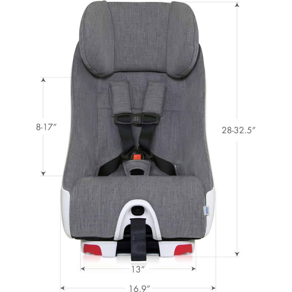 Ten Year Blue Convertible Car Seat V8998
