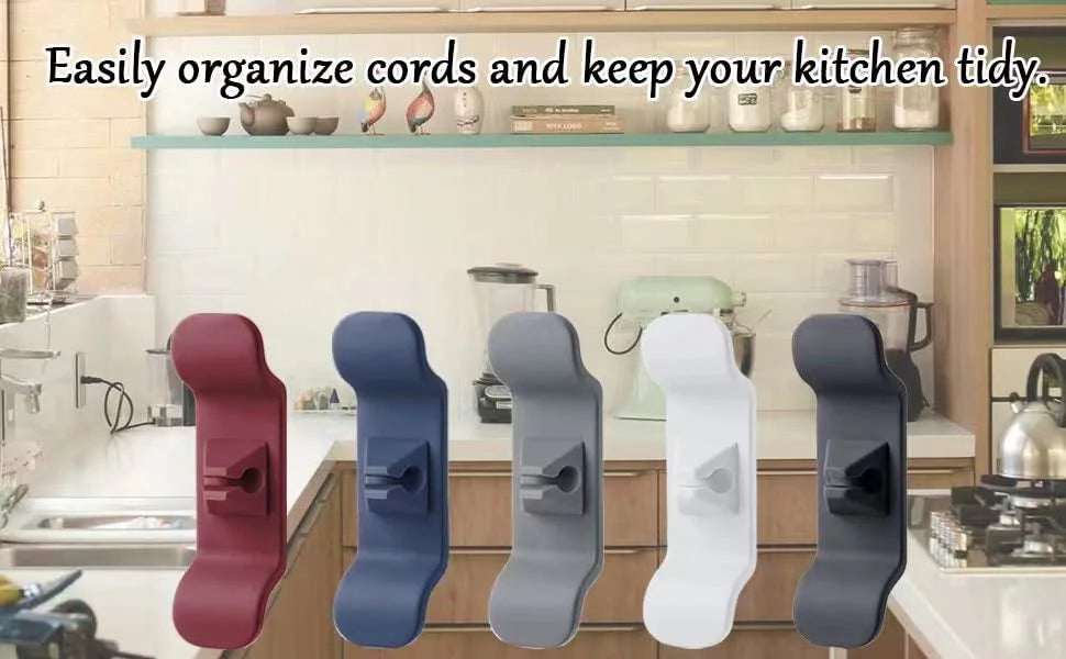 Wire Organizers for Kitchen Utensils and Appliances 12Pcs Y8728