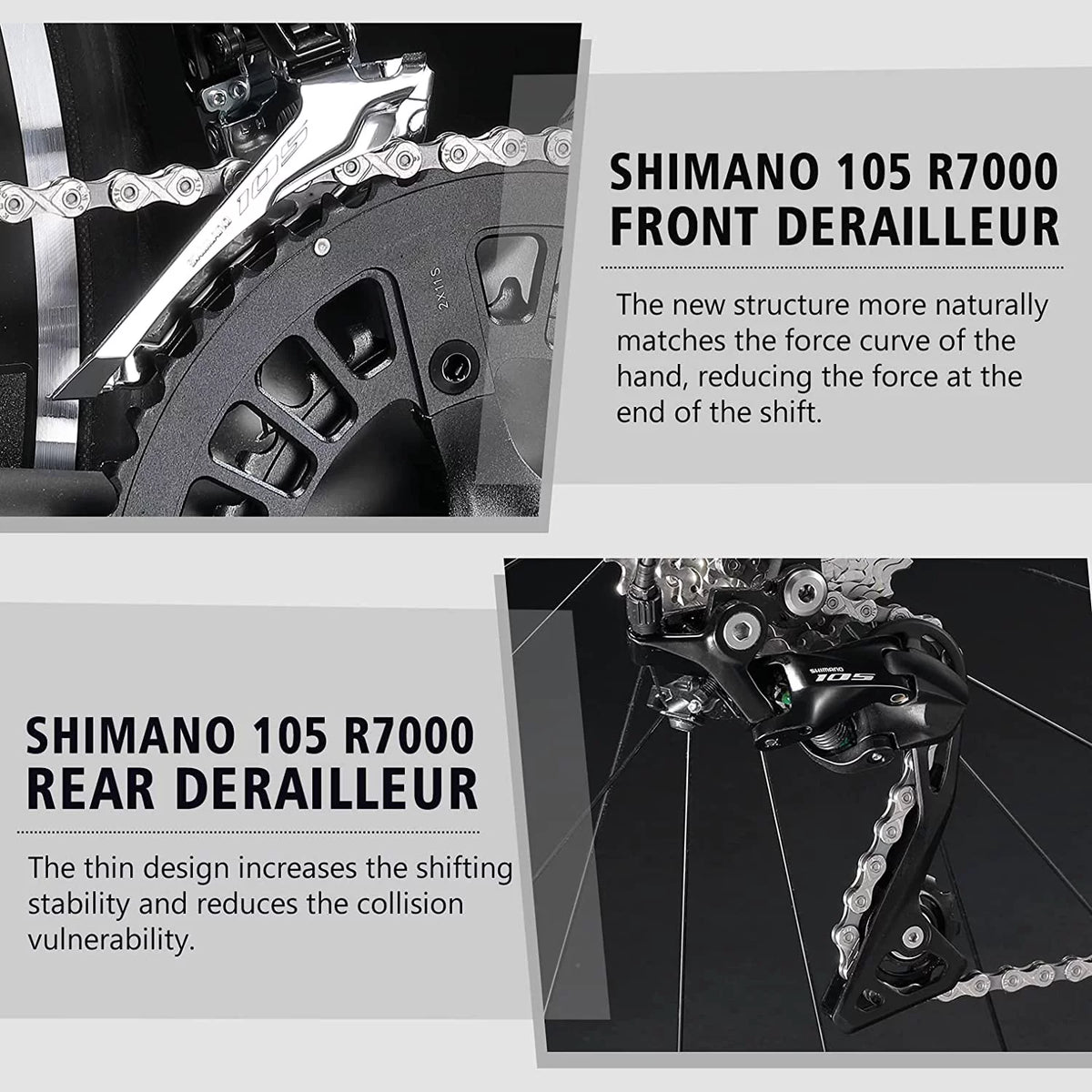 Carbon Fiber 700C Road Bike 22 Speed J405